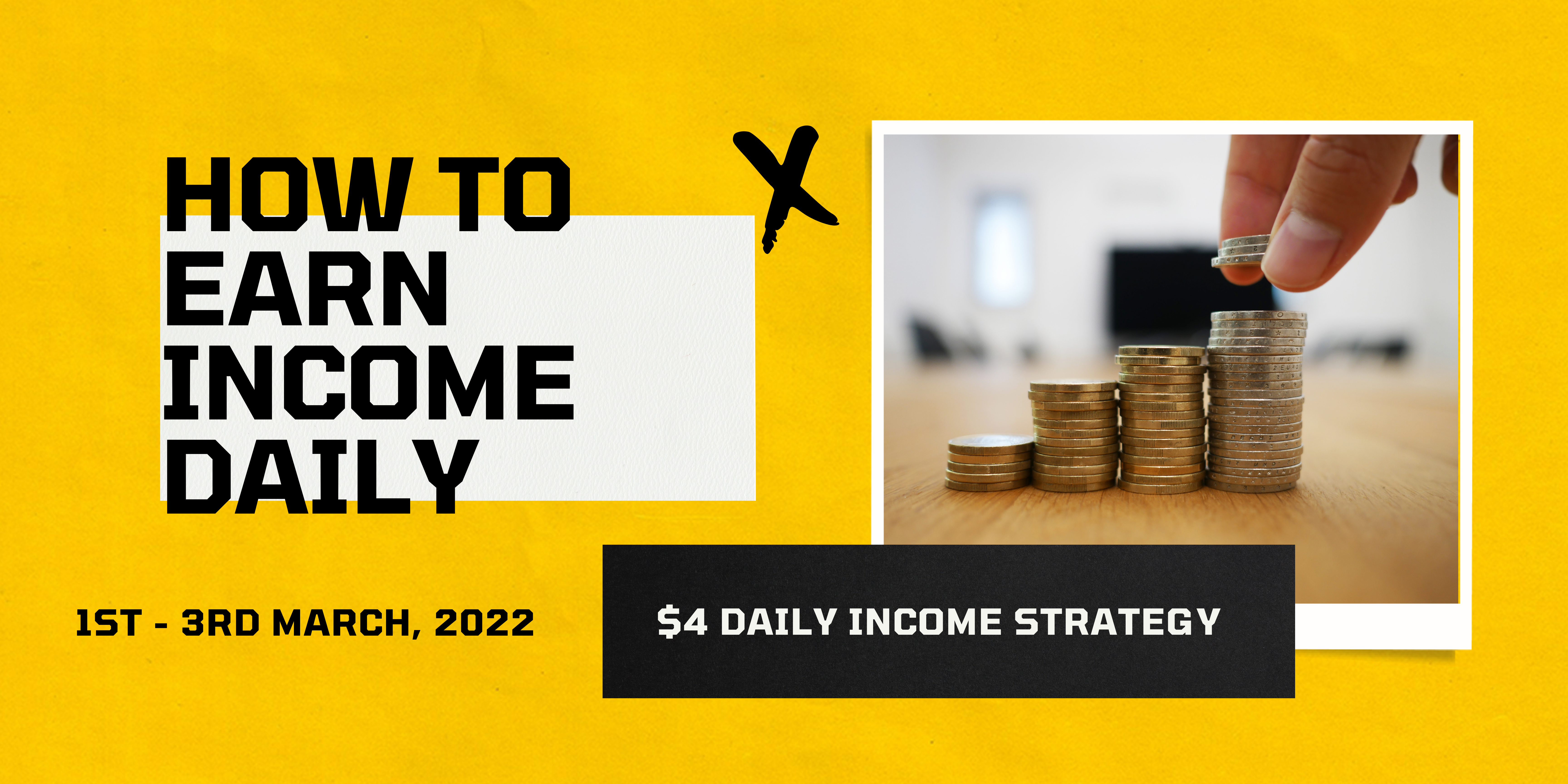 4 dollar a daily strategy
